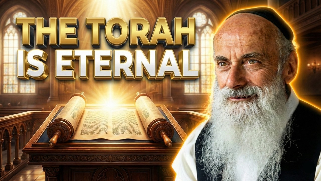 The Eternal Torah: The 9th Principle of Faith - Rabbi Lazer Brody