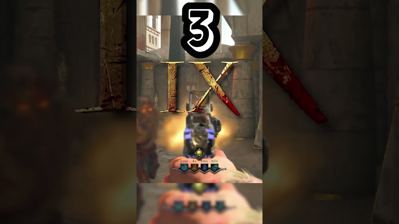 The Top 5 Most Casual Cod Zombies Maps of All Time