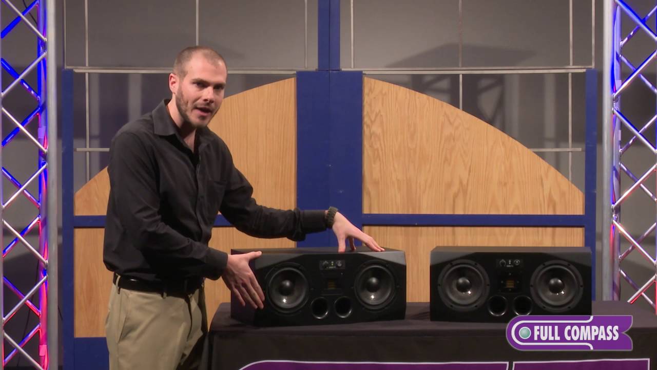 ADAM Audio A77X 3-Way Horizontal Studio Monitor Overview | Full Compass