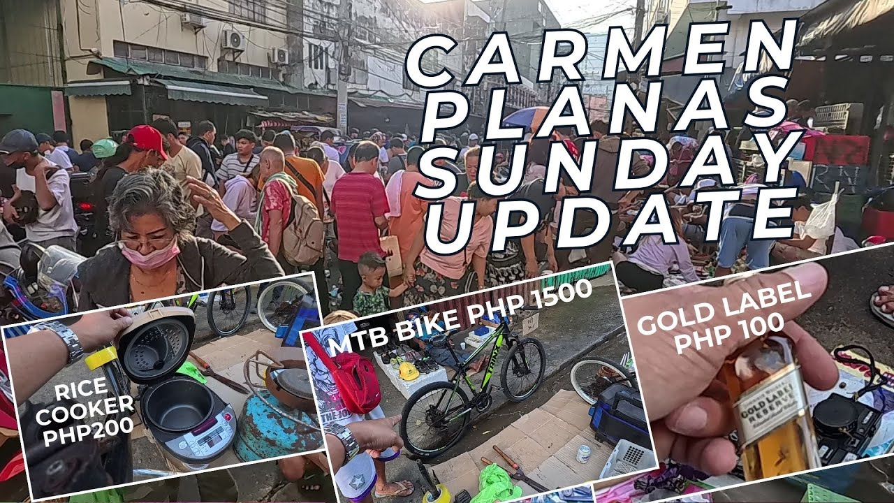 MADAMING LATAG MADAMI RING TAO SA LATAGAN SA CARMEN PLANAS
