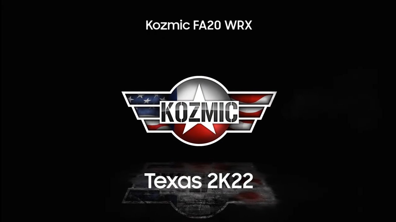 Kozmic FA20 DIT Subaru Wrx at Texas2K22 | Another 9 second WRX!