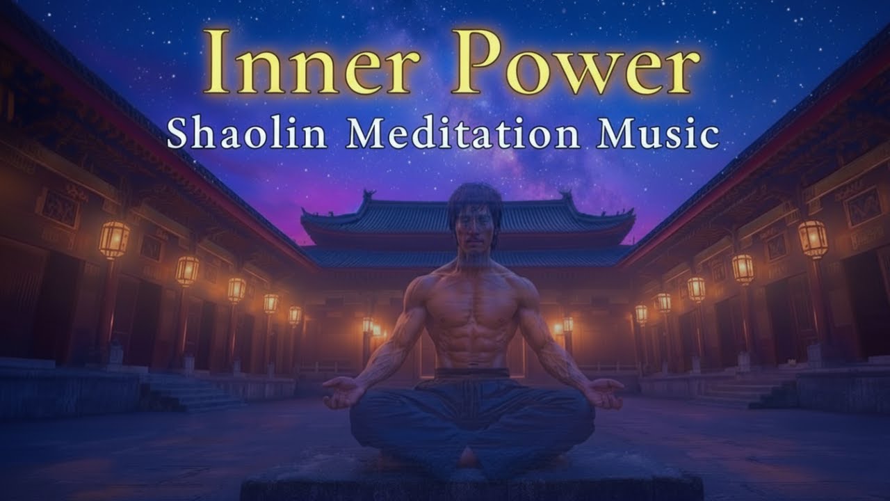 Bruce Lee Meditation Ambient - Atmospheric Ambient Music for Relaxation and Focus