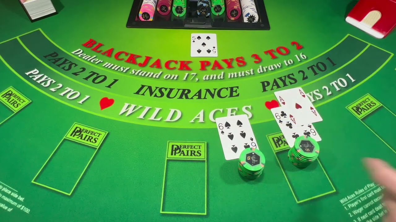 🤯🤯BLACKJACK PERFECT PAIR SESSION $2,000 BUY IN RISKING THE BANK ROLL🤯🤯