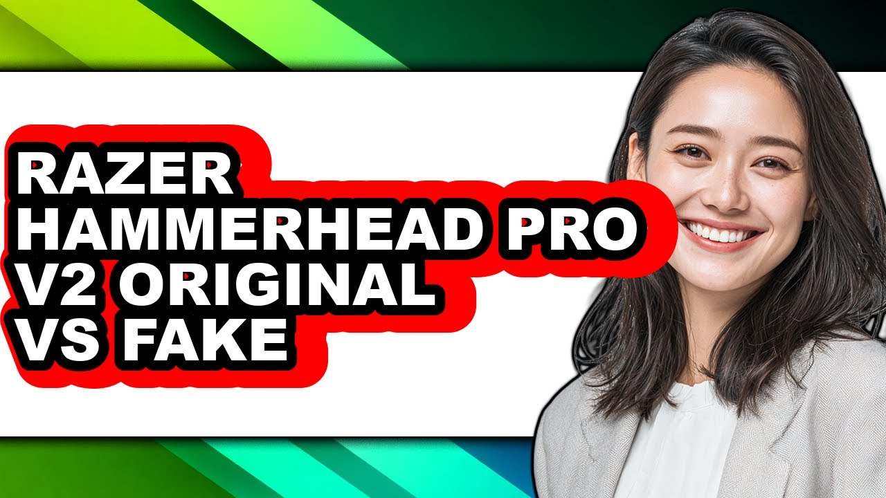 Razer Hammerhead Pro V2 Original Vs Fake - Full Comparison