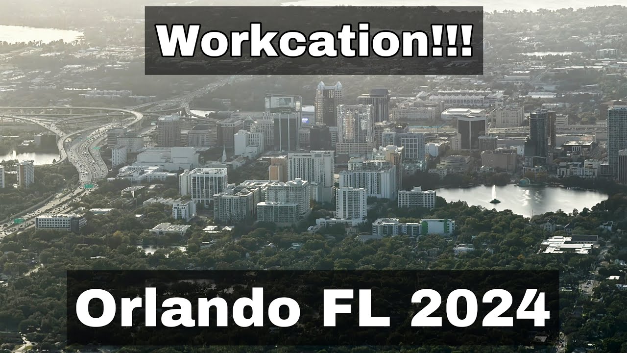 This Hotel is AMAZING!!! - Work Trip To Orlando Florida - Day 1 - Vlog #129