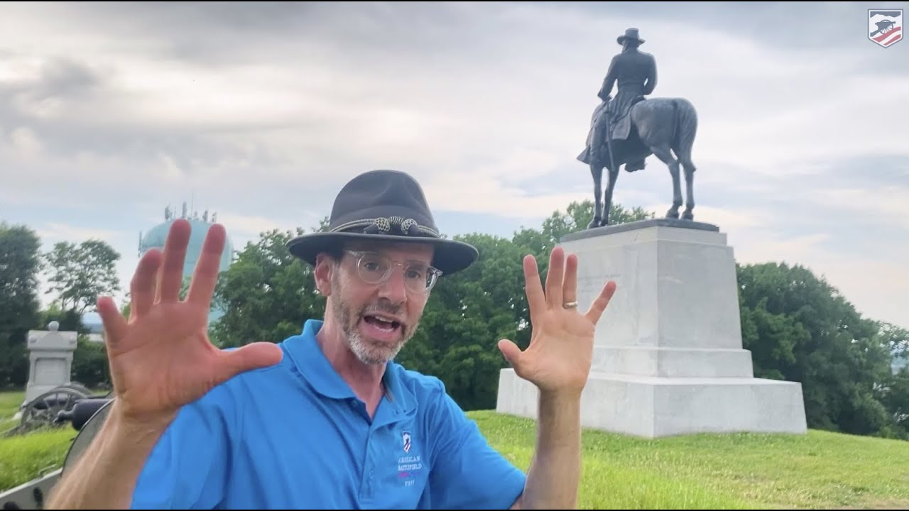 The Artillery of East Cemetery Hill: 159th Anniversary of Gettysburg