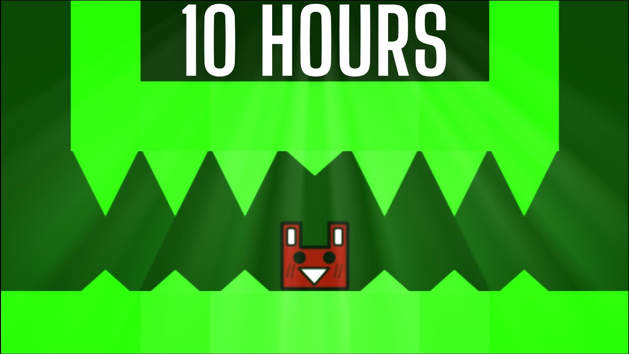 Я потратил 10 ЧАСОВ на ОДИН уровень в Geometry Dash