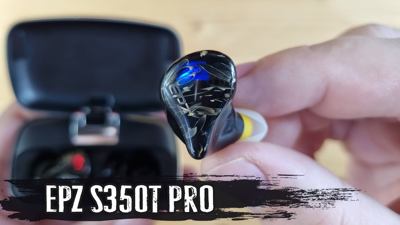 Обзор EPZ S350T Pro: беспроводные наушники с претензией на Hi-Fi