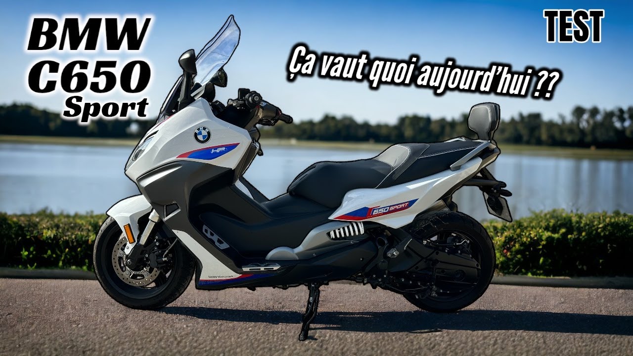 BMW C 650 SPORT. AUJOURD'HUI IL VAUT QUOI CE MAXISCOOTER?