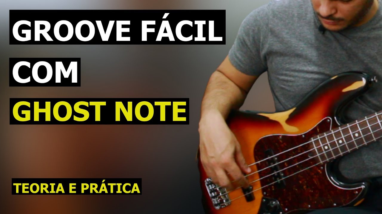 Groove Fácil com Ghost Note (Nota Fantasma) | Ryan Souza