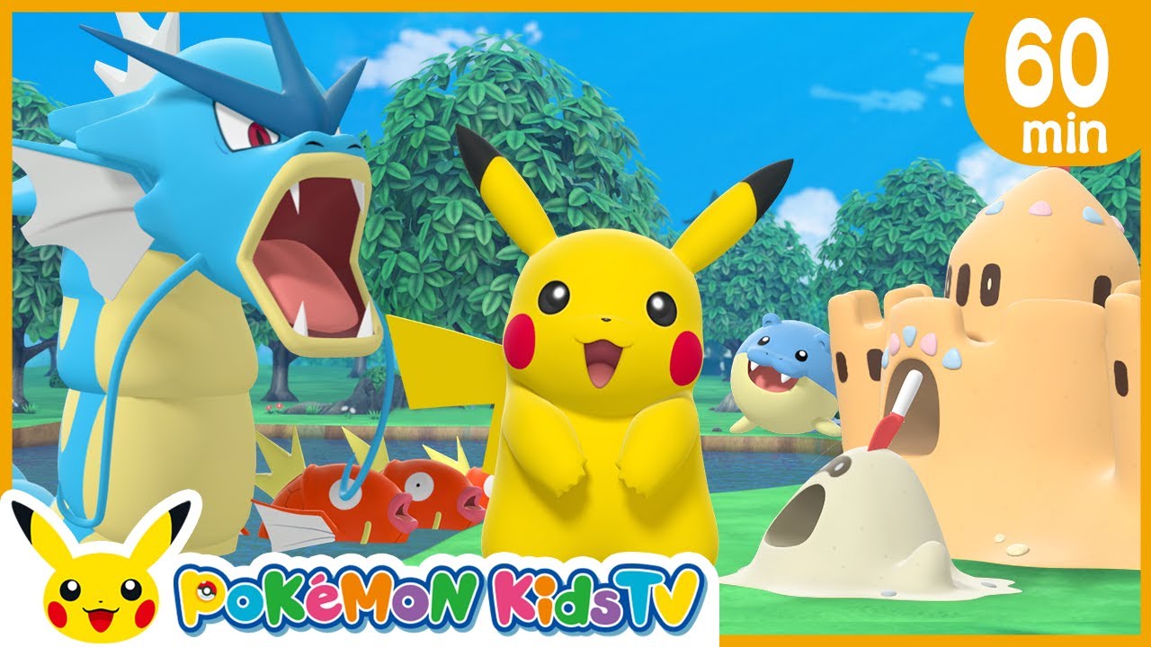 Pokémon Nursery Rhymes Collection 3 (60 minutes) | Nursery Rhyme | Kids Song | Pokémon Kids TV​