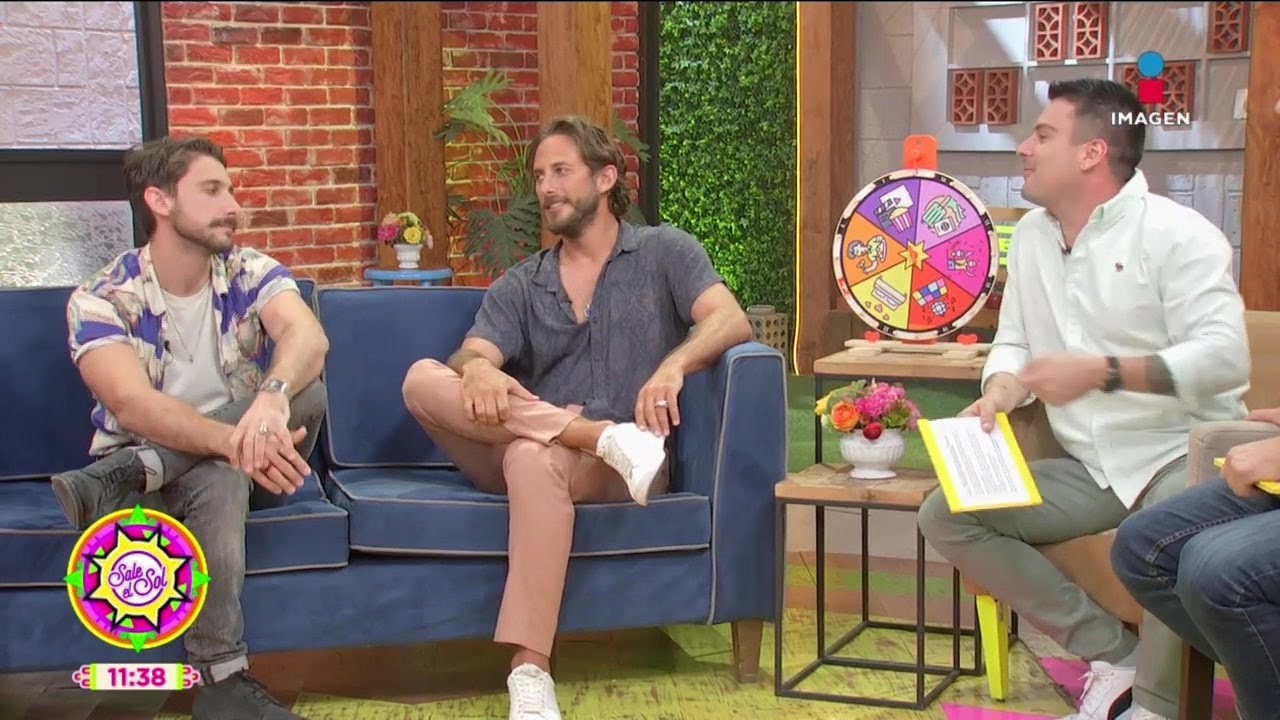 Emiliano y Sebastián Zurita hablan de sus retos en 'Cómo Sobrevivir Soltero' | Sale el Sol