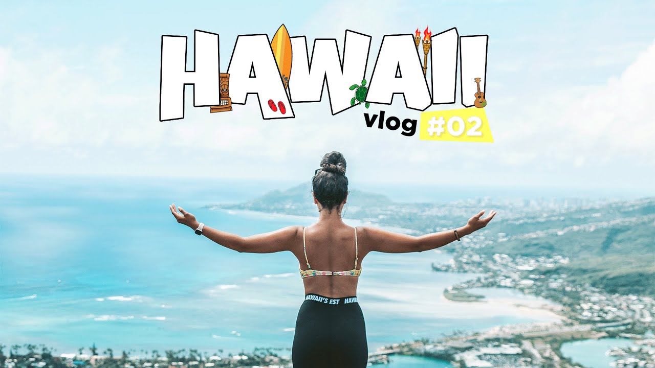 JE MONTE LE KOKO HEAD ! VLOG HAWAII #03