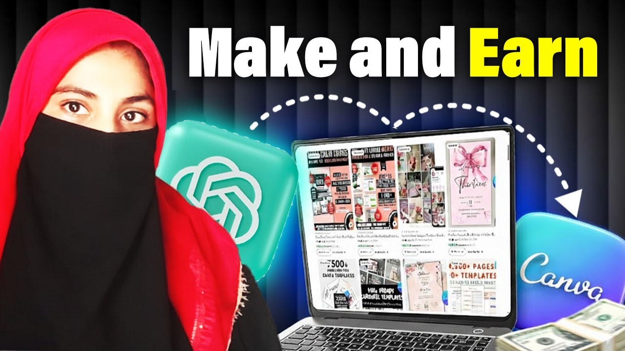 Make Money Using Canva and ChatGPT In 2026
