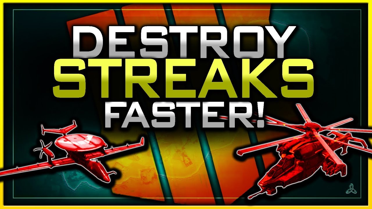 Fastest Way to Destroy Streaks in Black Ops 4! (FMJ II vs Launcher)