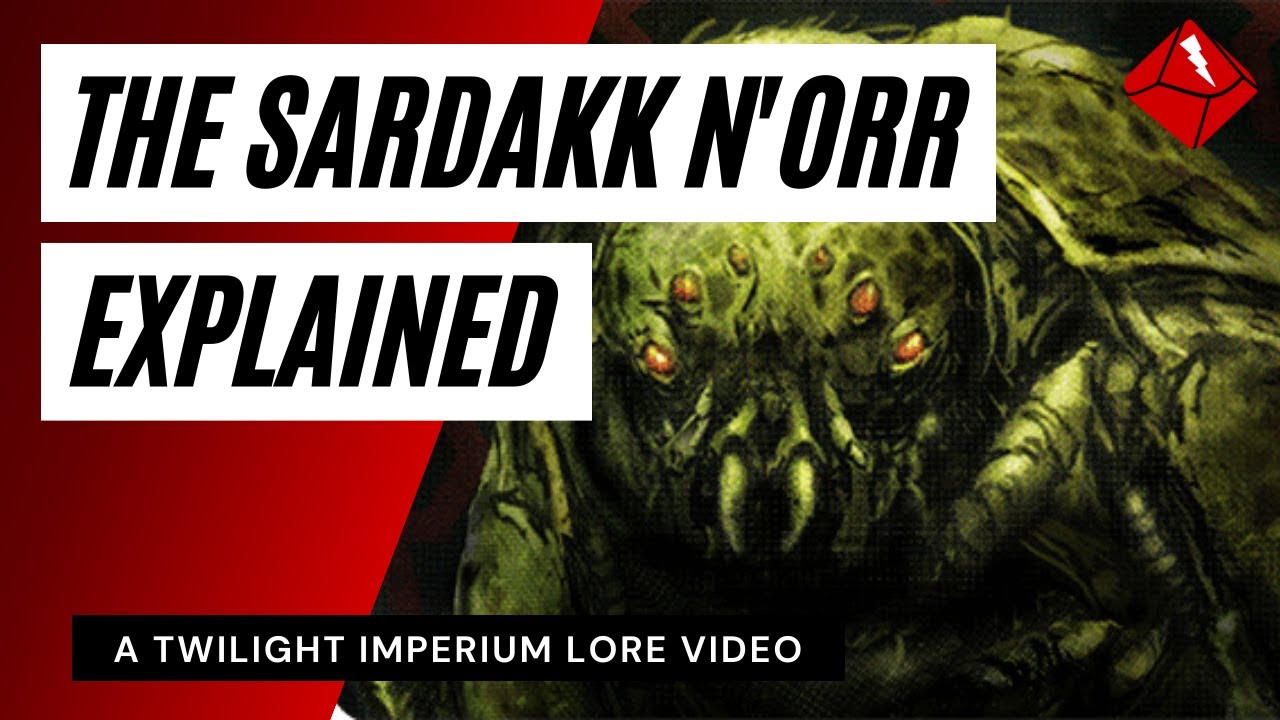 The Sardakk N'orr Explained - A Twilight Imperium Lore Video