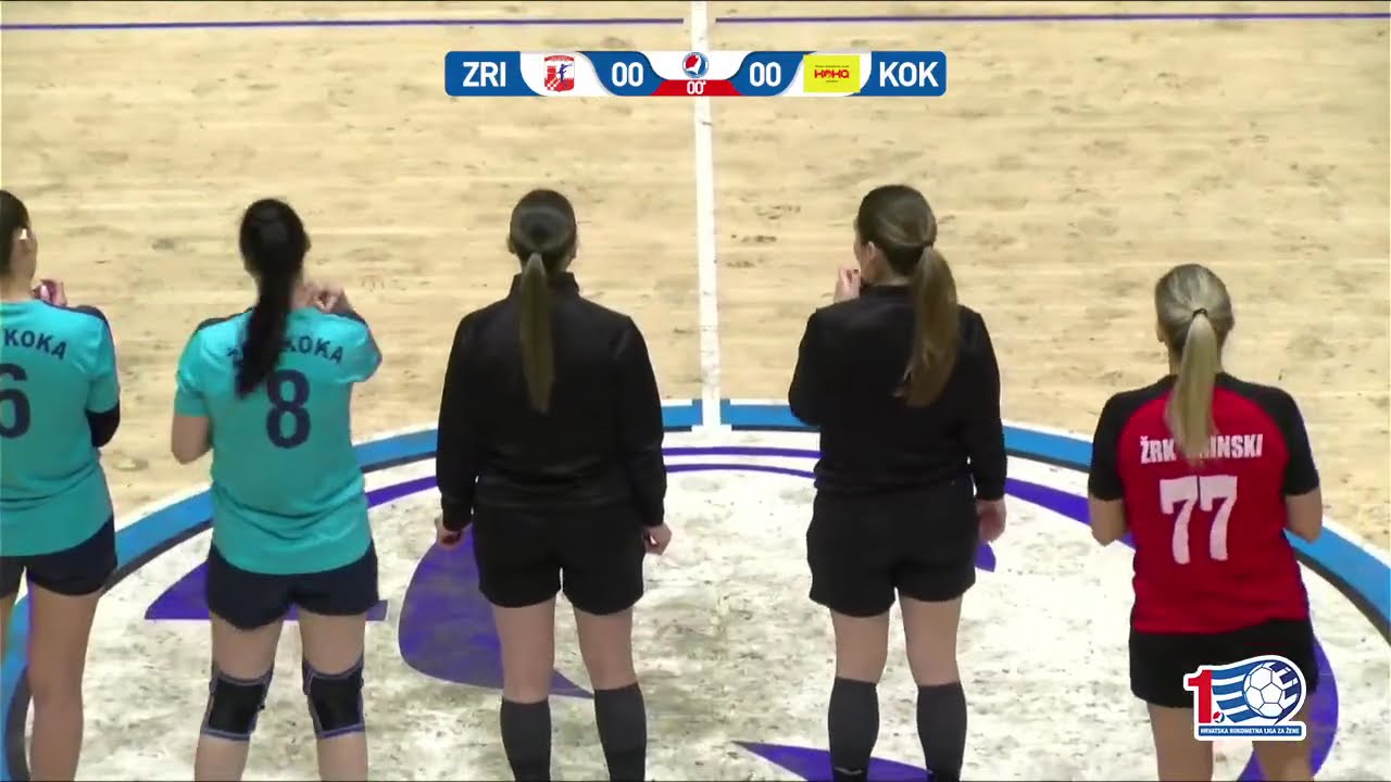 Zrinski vs Koka | 17. kolo | 1. HRL Žene