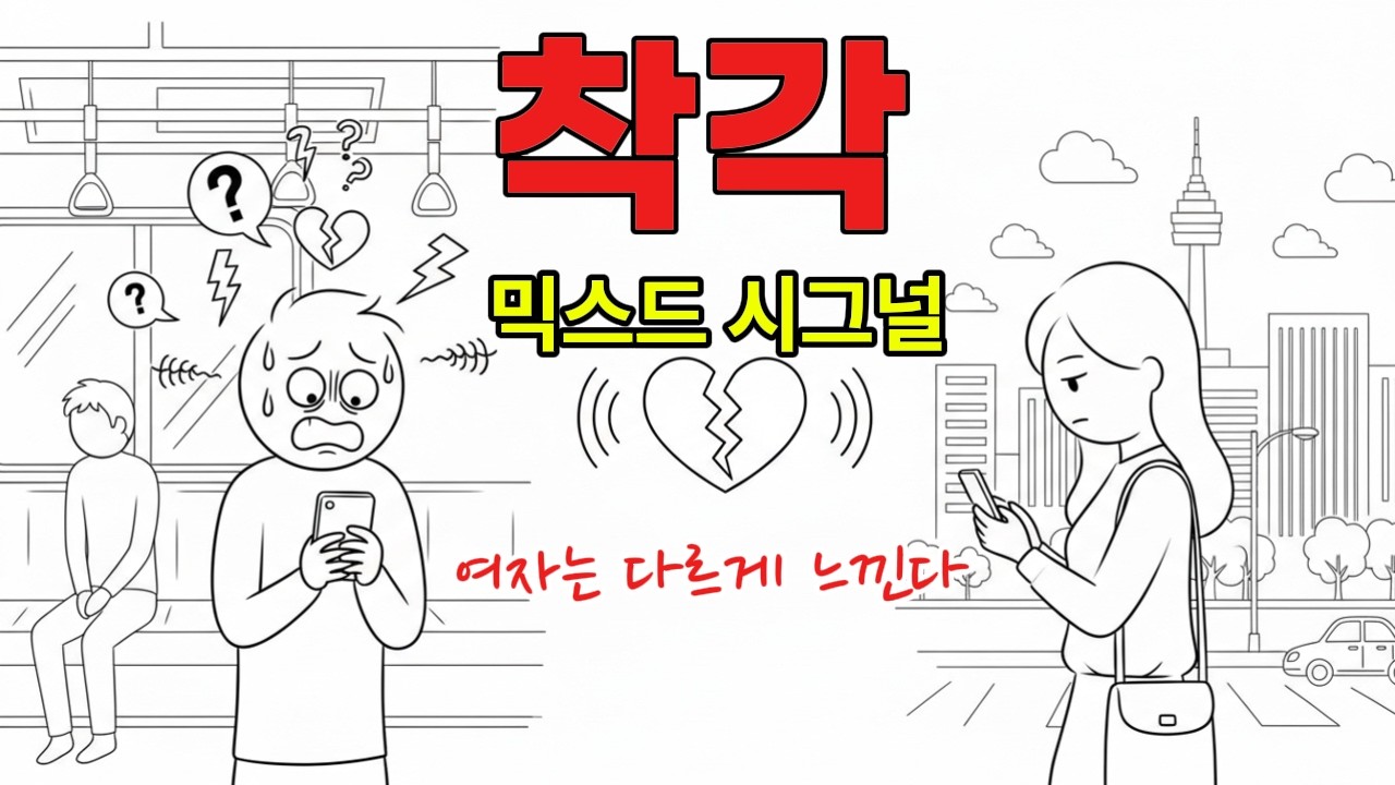 여자의 믹스드 시그널에 미쳐가는 남자들의 치명적 착각