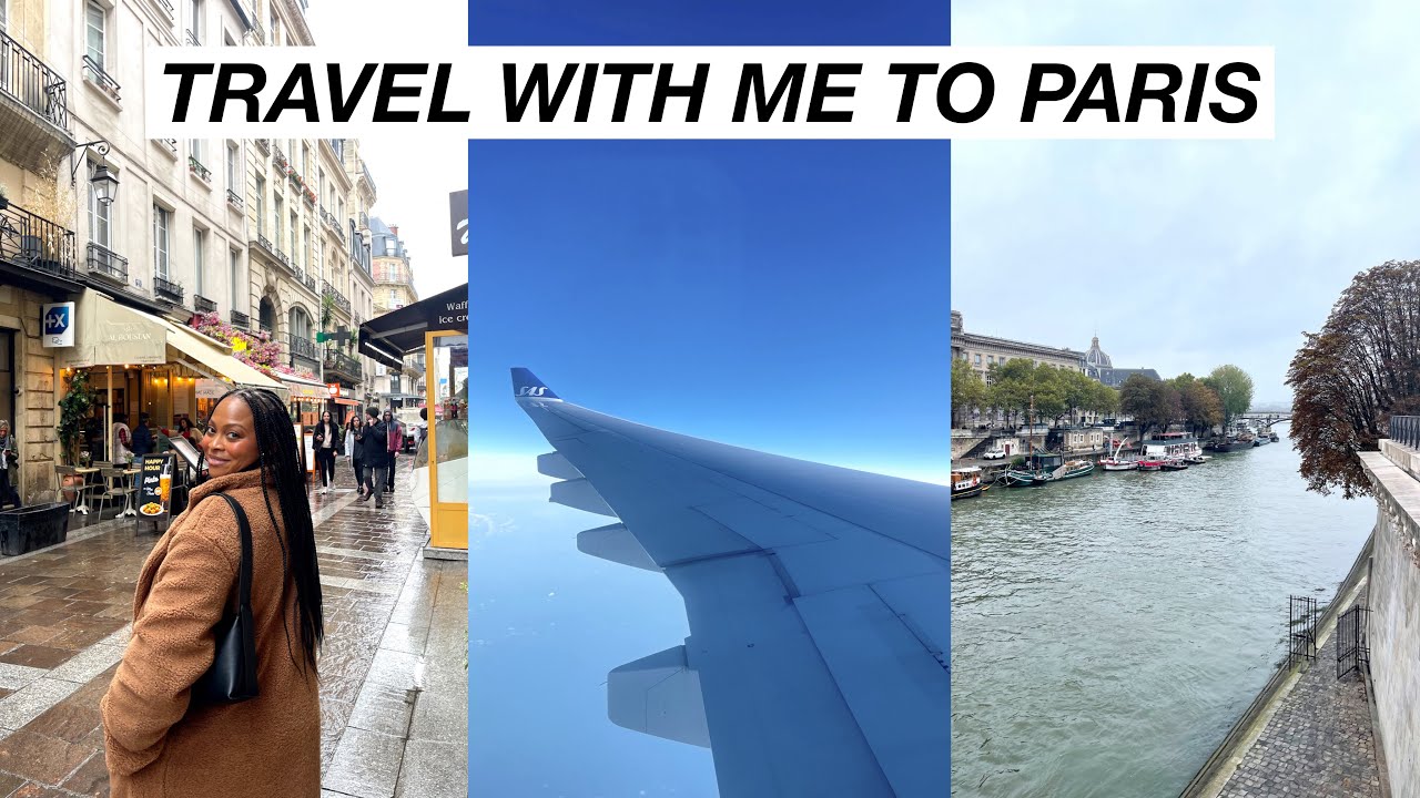 TRAVEL TO PARIS WITH ME | walmart fashion finds, scammed by ig braider, body image, hospitalization