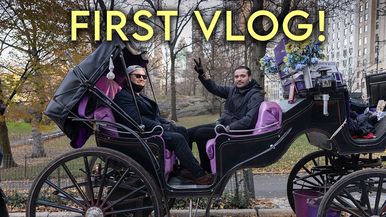 Behind the Scenes of Our NEW YORK Trip