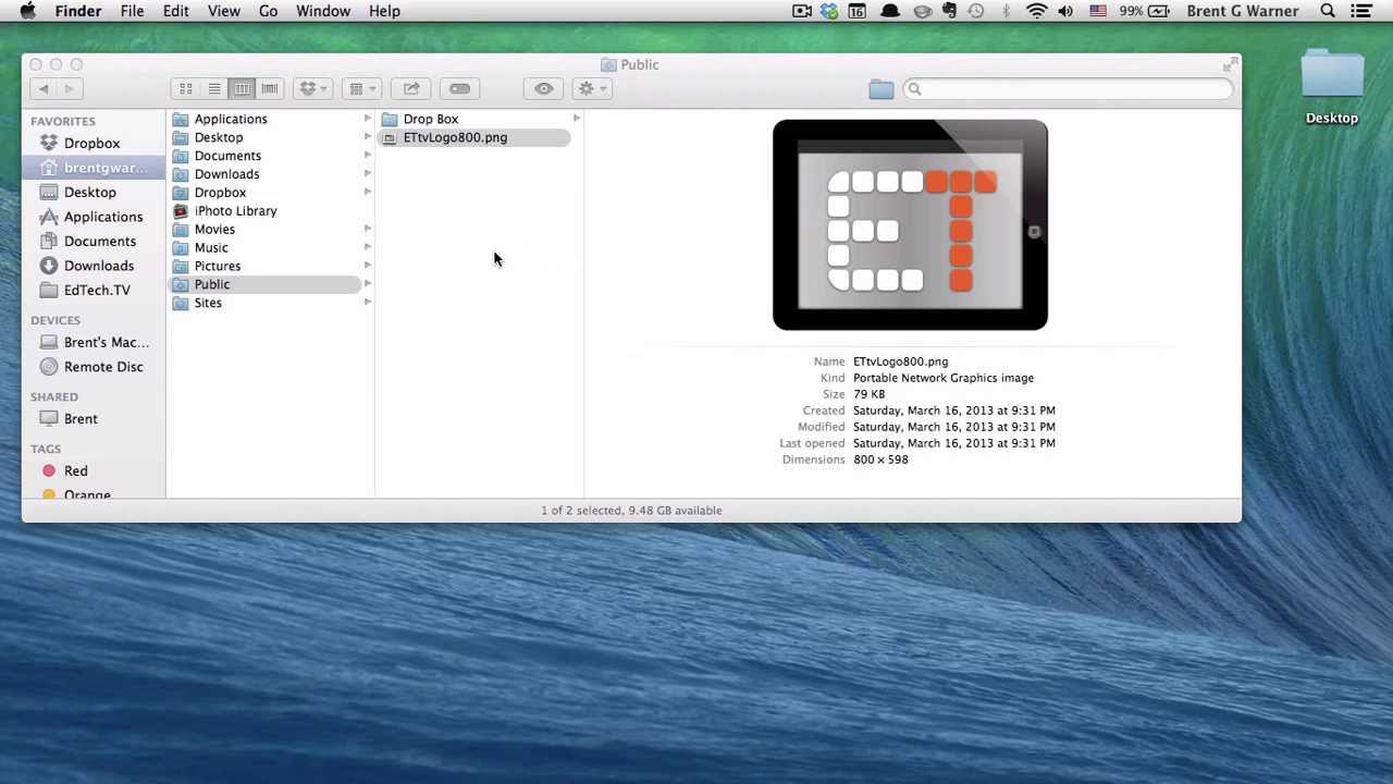 Transfer Files Between Two Accounts on a Mac