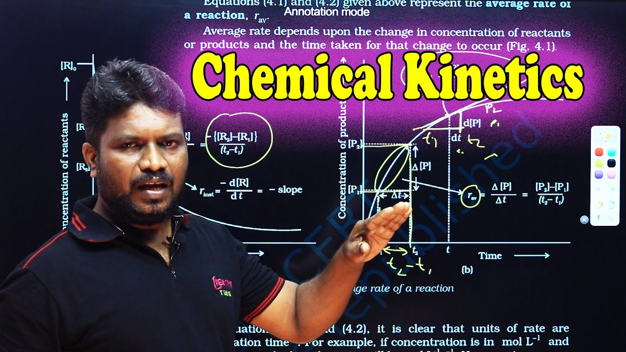 1. Chemical Kinetics | CBSE Chemistry Class 12  Volume 1