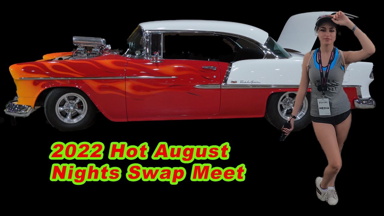 2022 Hot August Nights Swap Meet at Reno Livestock Arena - 8/4/22