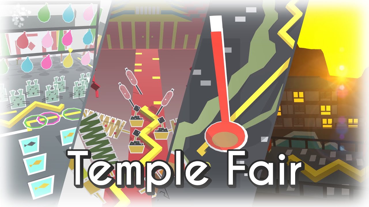 The Temple Fair - by LiGaYb & Zero_Lune89 | Dancing Line Fanmade