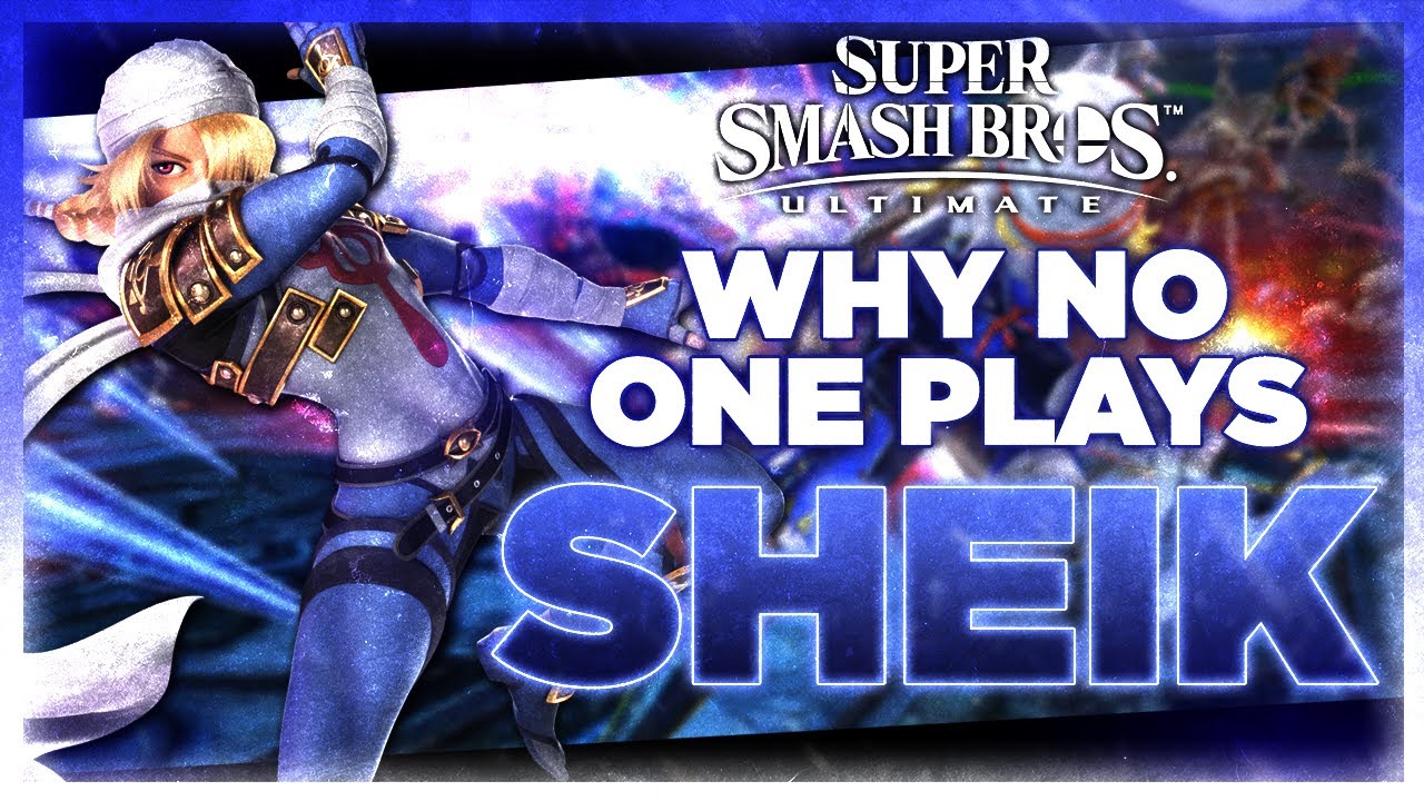 Почему никто не играет: Шейк | Super Smash Bros. Ultimate