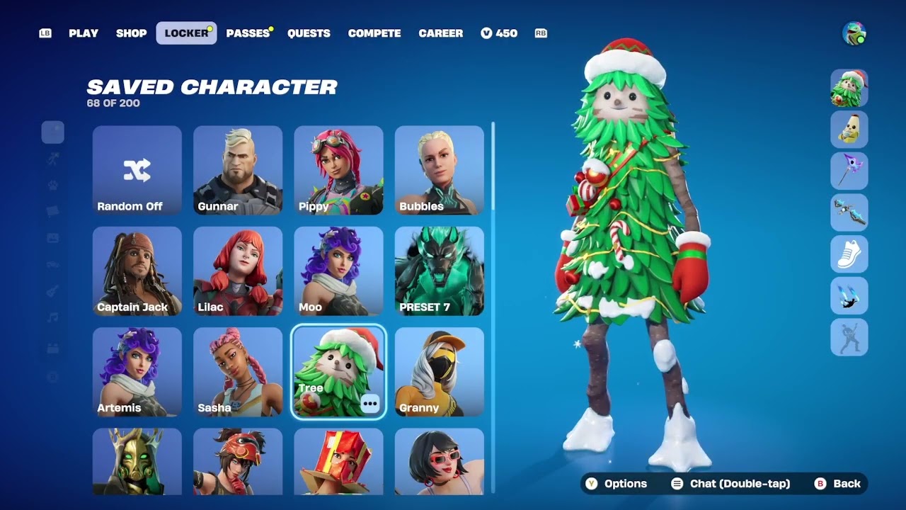 Fortnite but only obnoxious skins (Part 2/3)