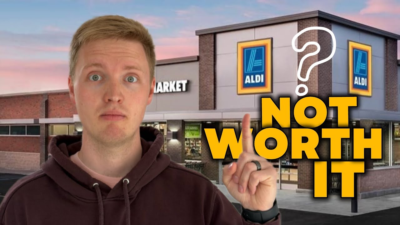 Я доставлял ТОЛЬКО заказы из Aldi в течение 11 часов&hellip; Большая ошибка.