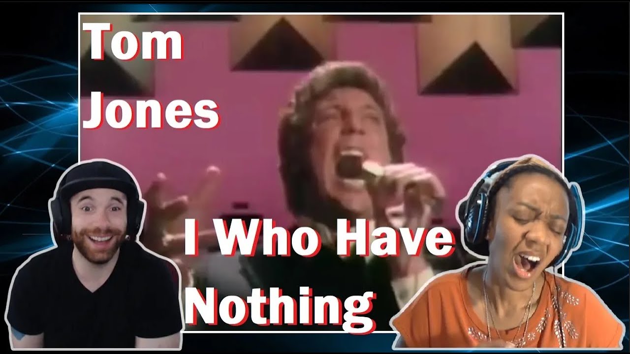 Tom Jones | I Who Have Nothing (First Time Hearing) Tom Jones TV 1970 Reaction