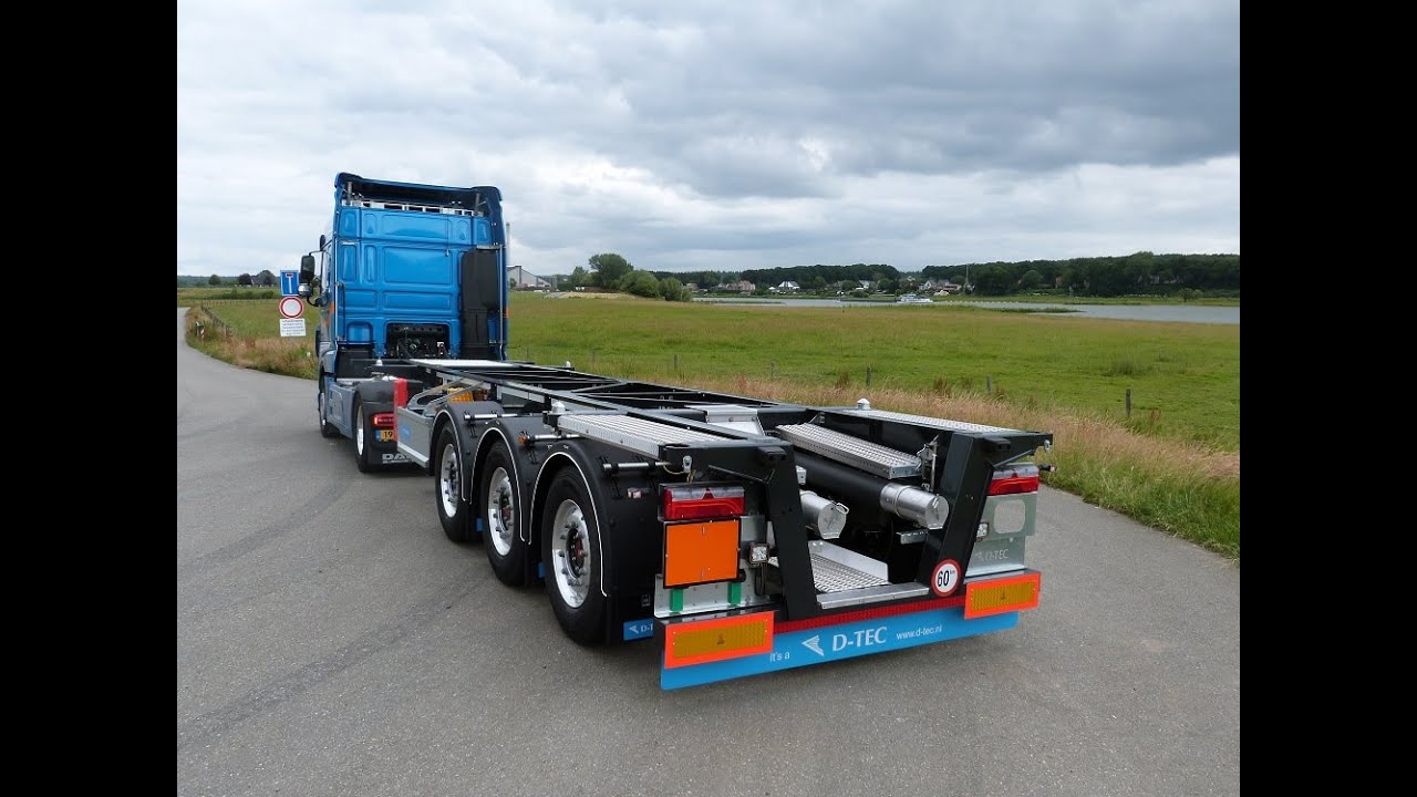 D-TEC Container Carrier for 20 and 30 ft (tank)containers