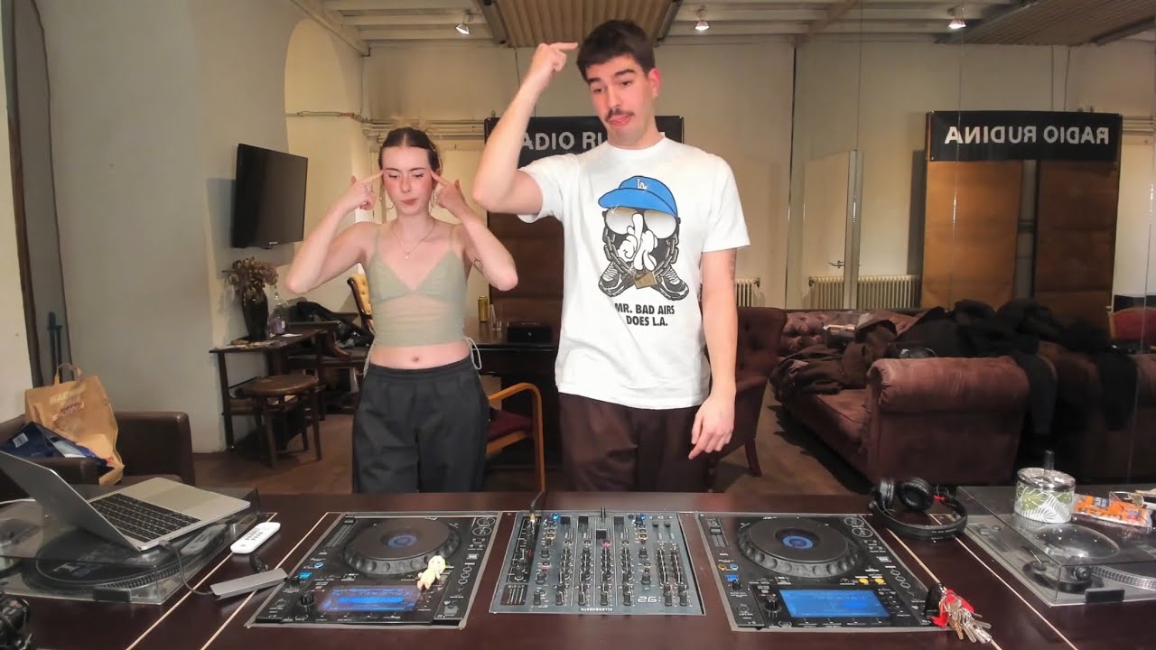 DJ Luvhuntah b2b Emilylol | Radio Rudina