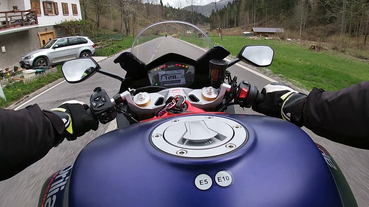Aprilia RS 660 - Dolomiti friulane