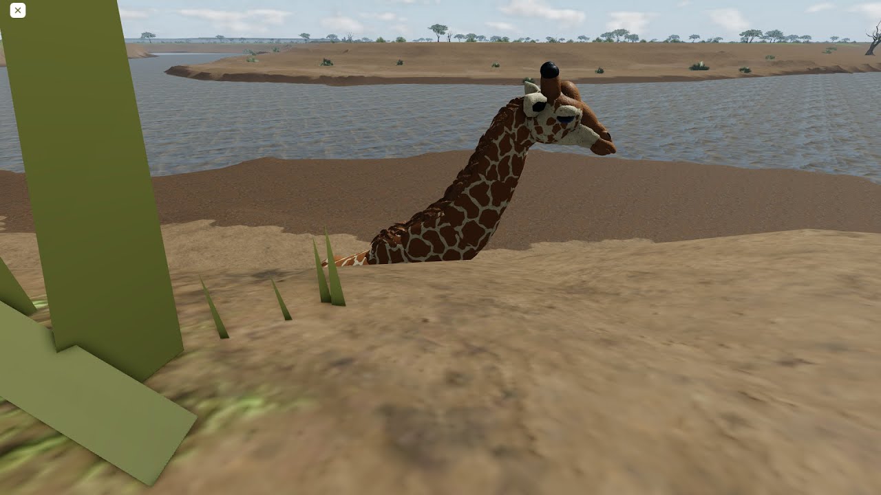 Giraffe gameplay [ Wild Savanna ]