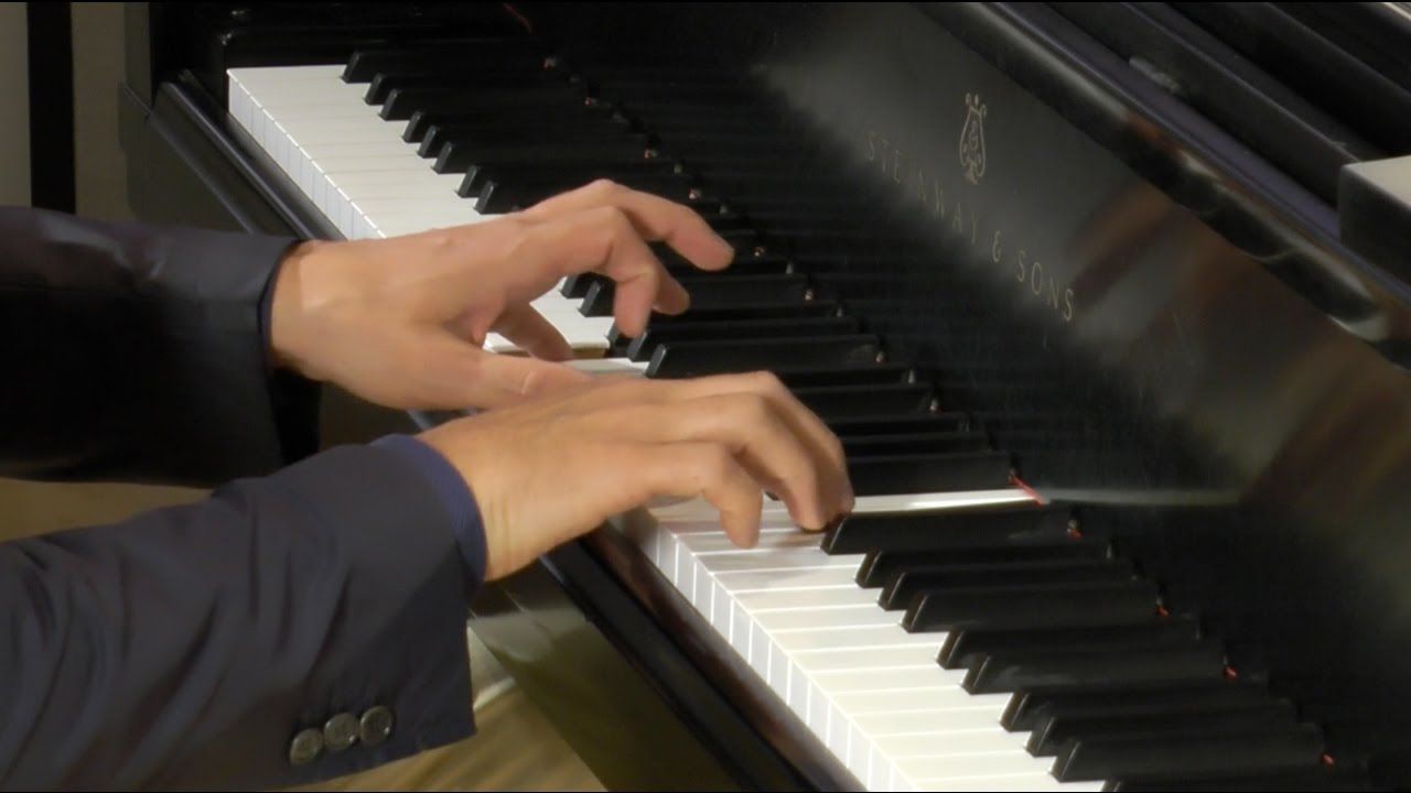 Francesco Attesti: Aria from J.S. Bach’s “Goldberg Variations”
