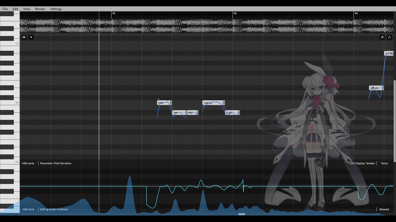 [SynthV Eleanor Forte] Story Rider [Cover]