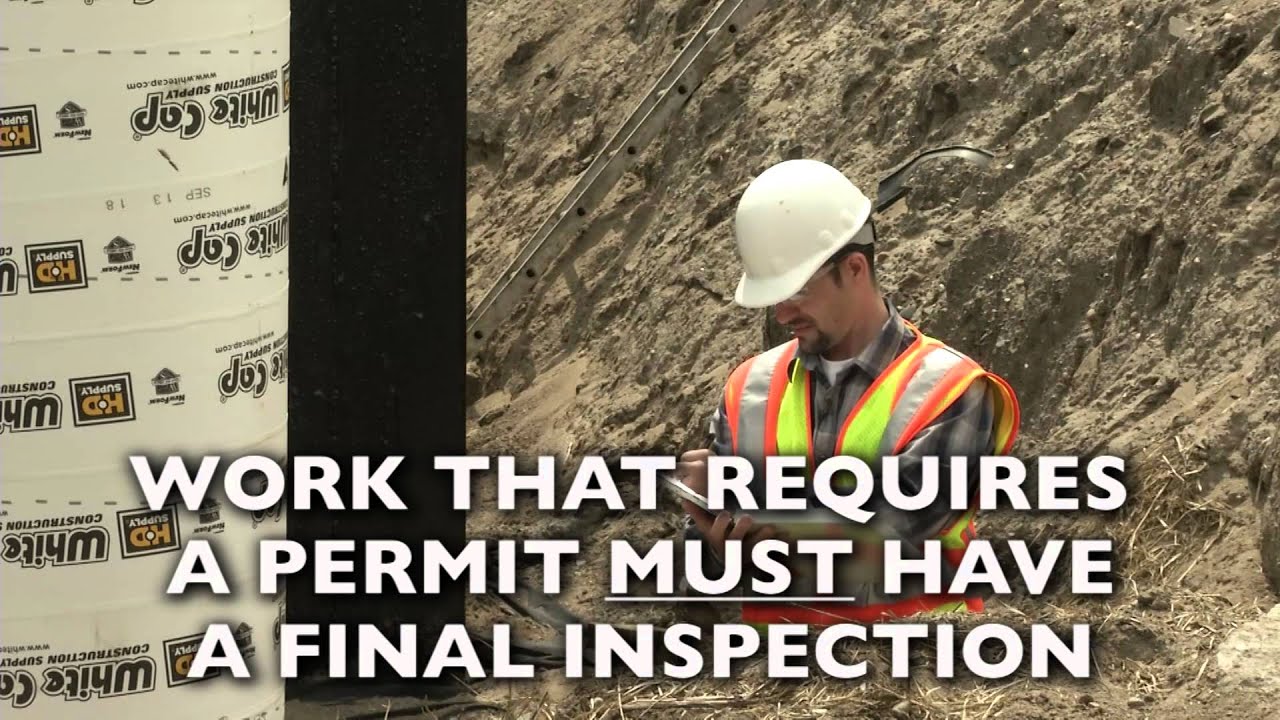 Building Permit and Inspection Process