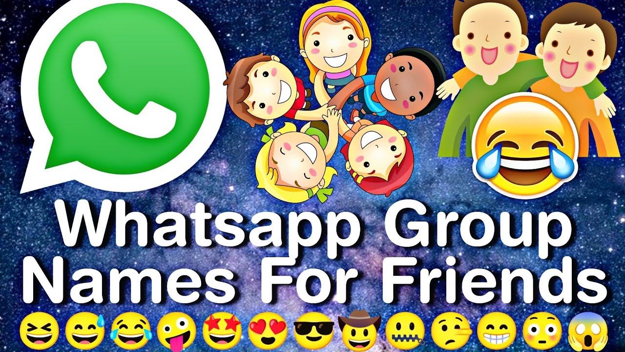 😍 Whatsapp Group Names | Friends Group Name | Funny Group Name | Family Group Names 2023
