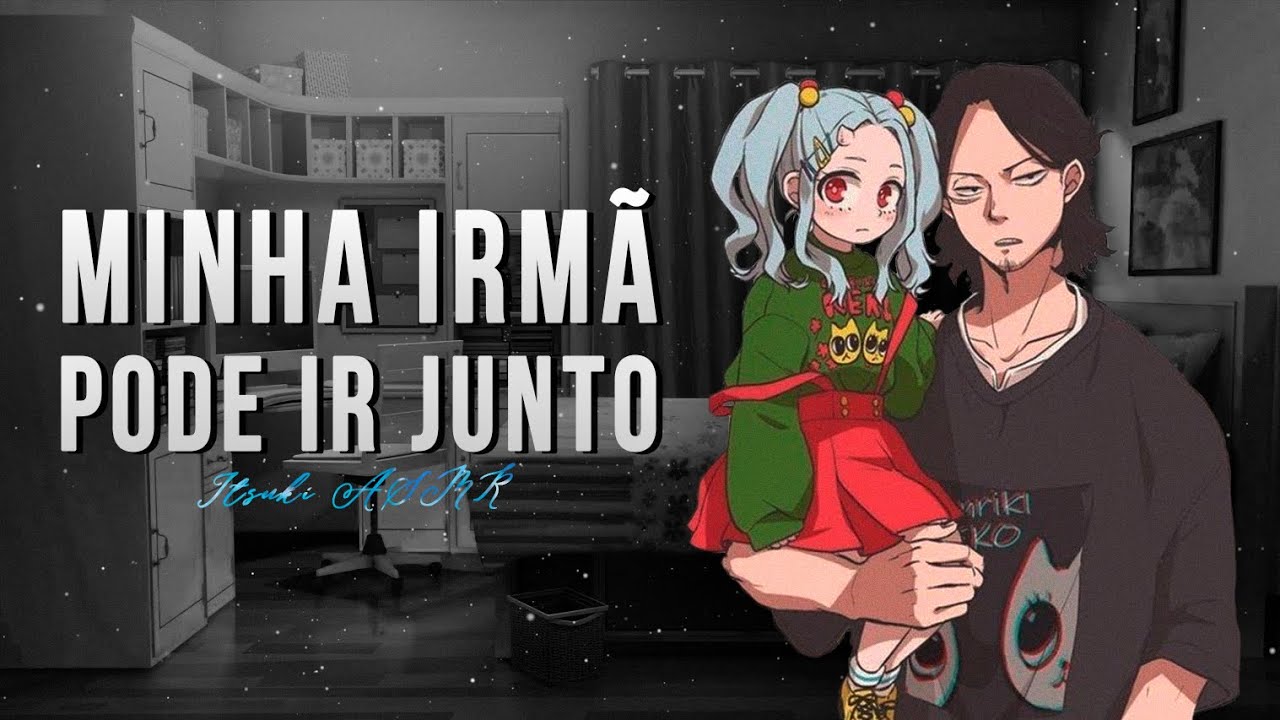 ASMR | Trabalho de escola na sua casa Part1 [Irmão mais velho] [PT-BR] 