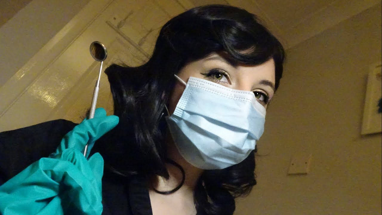 🩸Vampire Dentist Inspects Your Fangs🩸 ASMR (Typing, Personal Attention, Teeth Tapping, Soft Spoken)