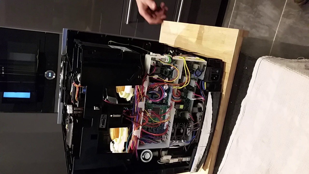 jURA Giga 5 disassembly