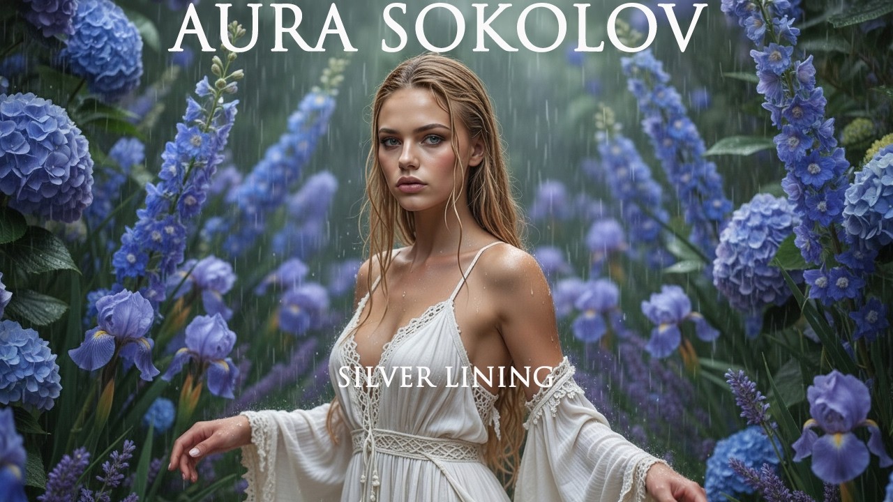 Aura Sokolov - Silver Lining | Chill Pop | 2026 K-Pop | New K-Pop Band | Black Pink Type Beat