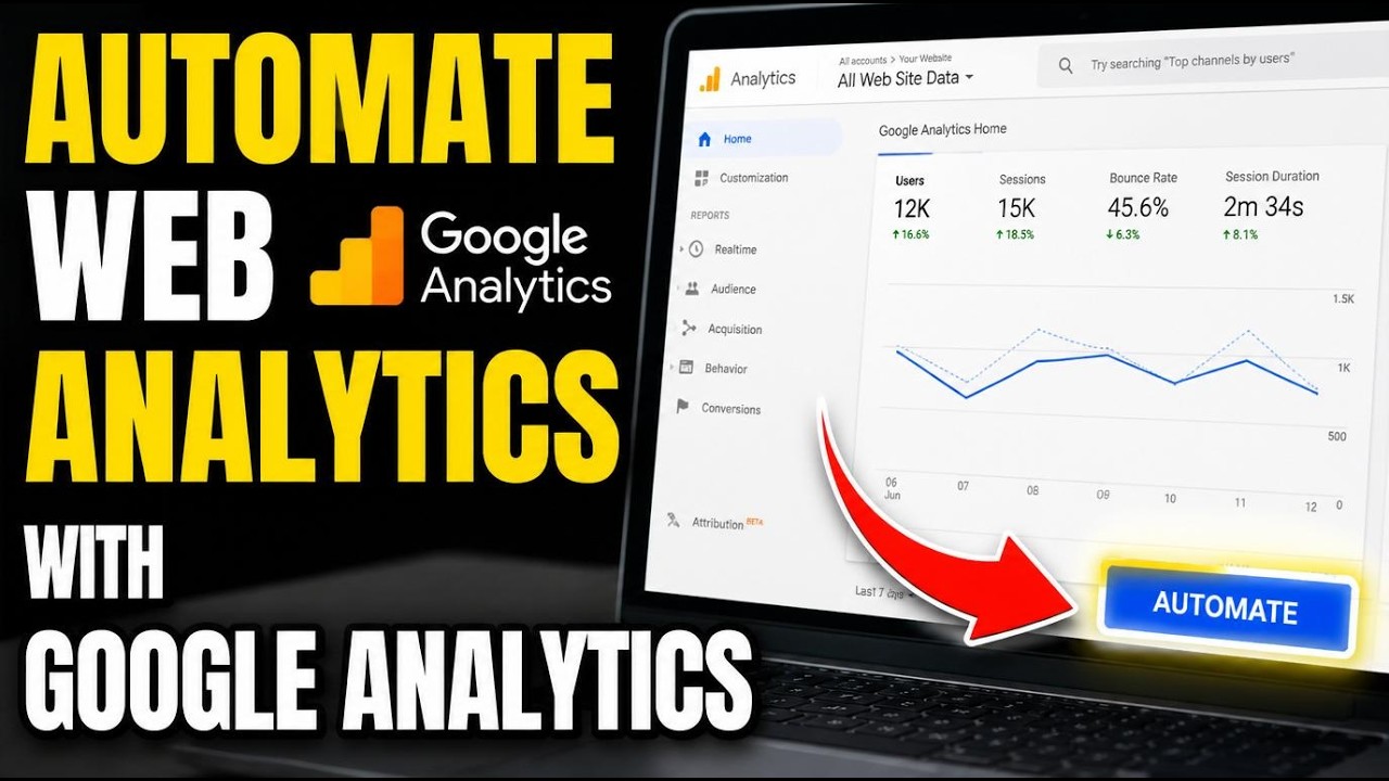 Как автоматизировать веб-аналитику с помощью Google Analytics &mdash; пошаговое руководство