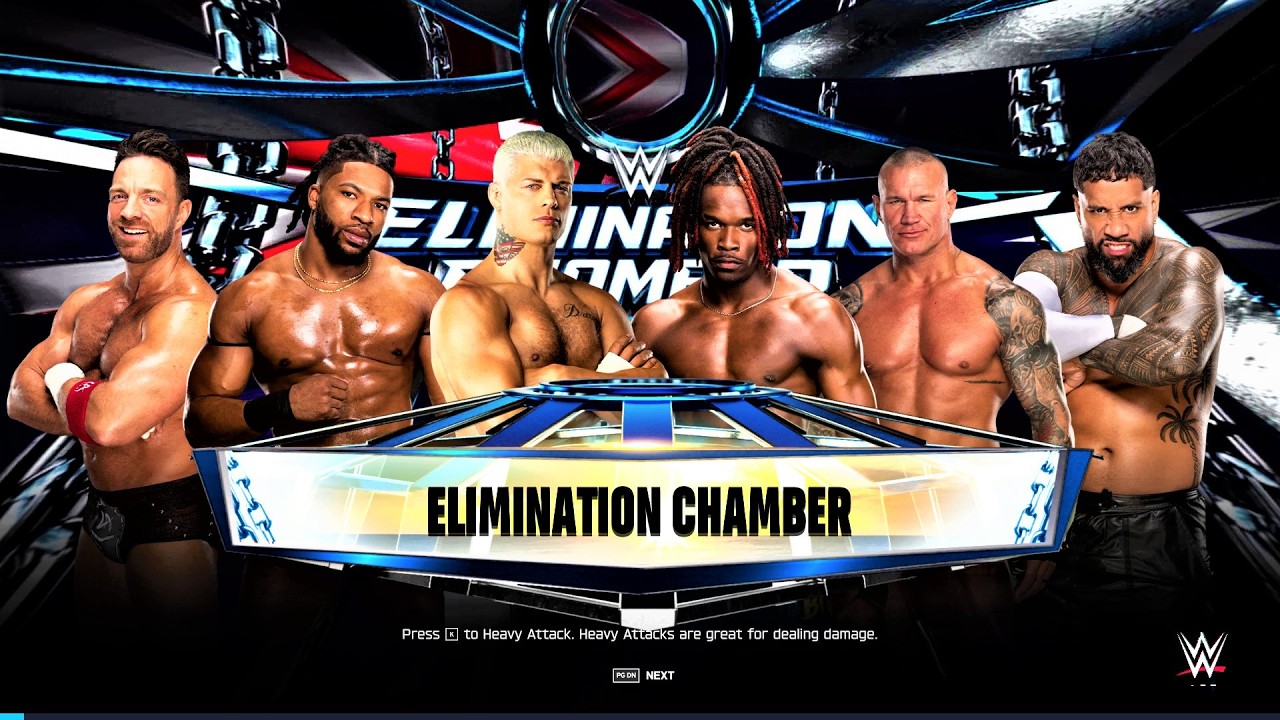 WWE 2026 Elimination Chamber - WWE 2K25