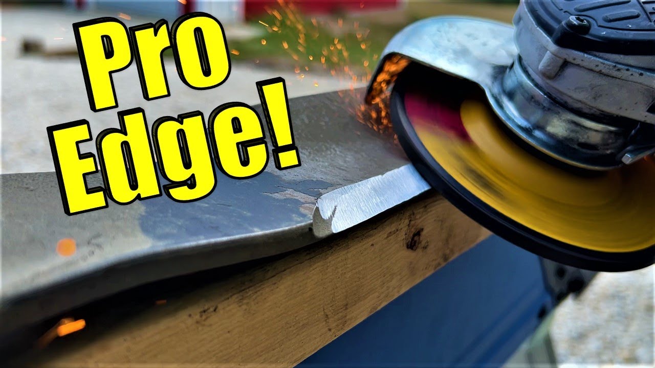How to Sharpen Mower Blades | John Deere/Frontier Finish Mower