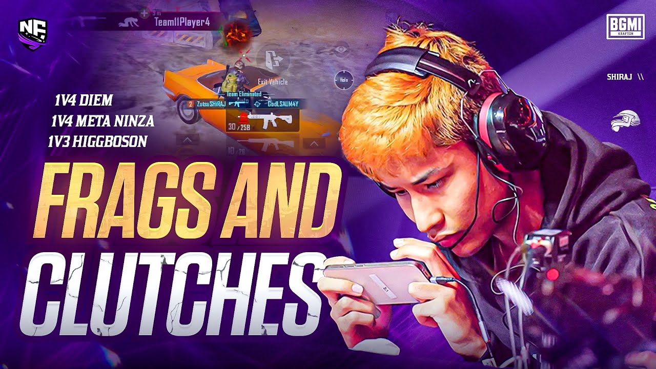 CLUTCH PLAYER | HIGHLIGHTS | SCRIMS/TOURNAMENT/FRAGS | 16pro/5finger+Gyro 