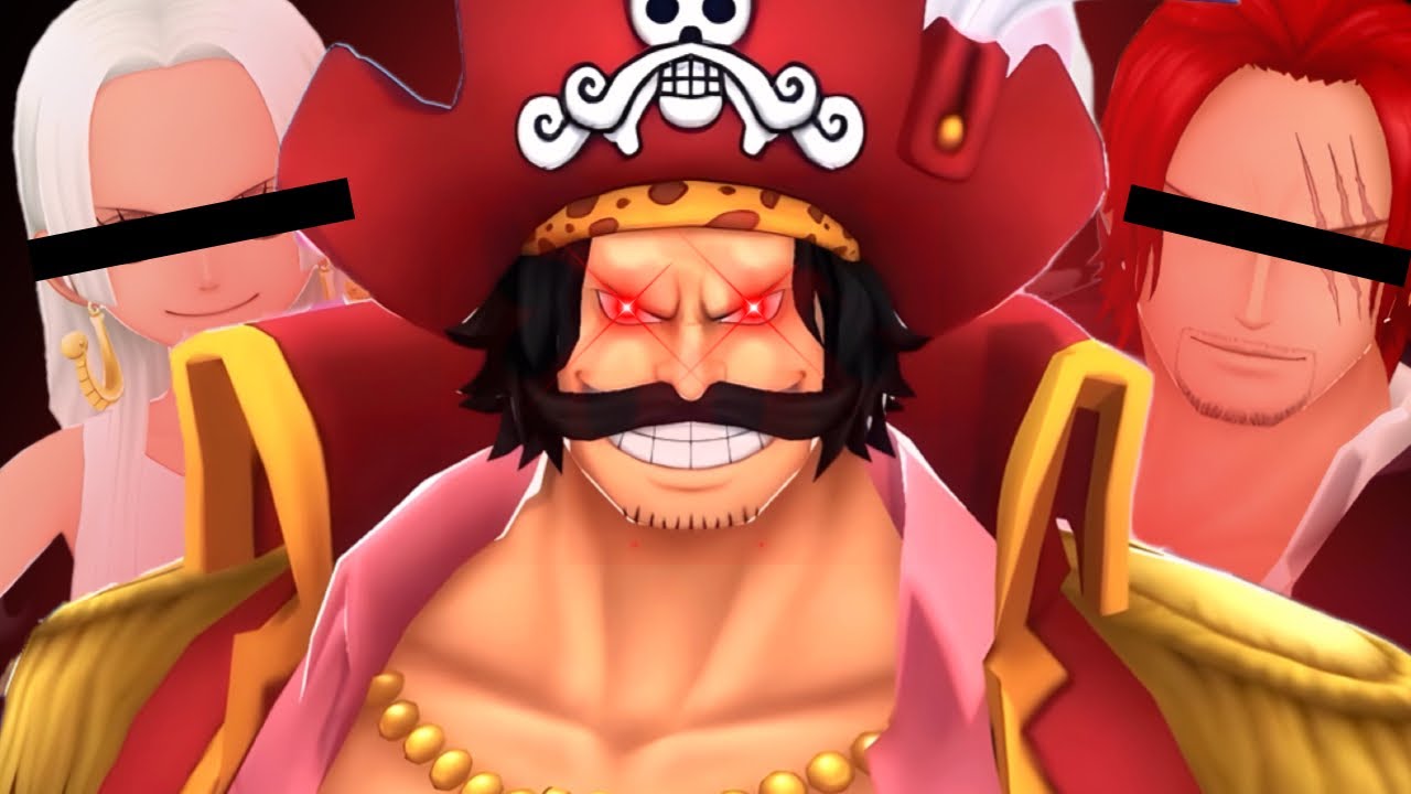 #1 Роджер Плейер в One Piece Bounty Rush