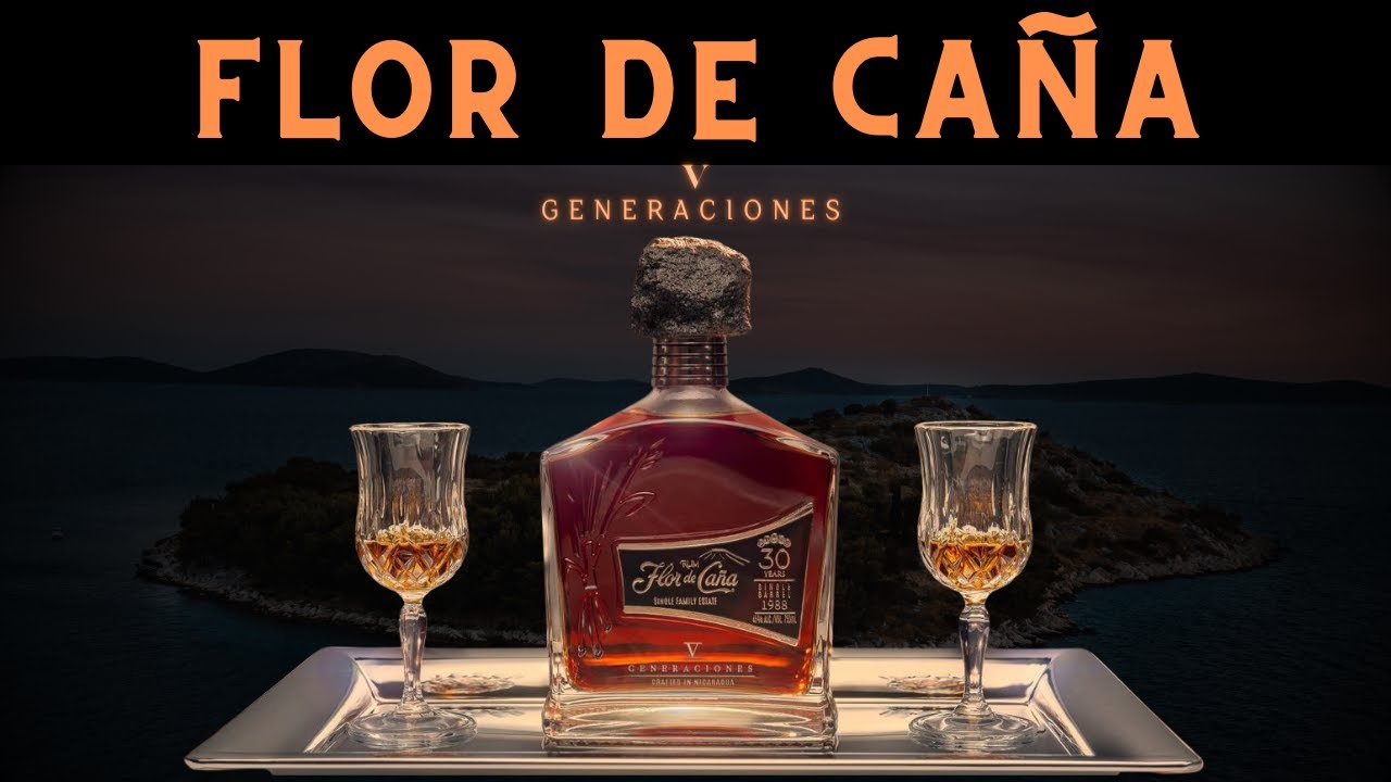 Probemos Ron de 30 años | Flor de Caña - V Generaciones